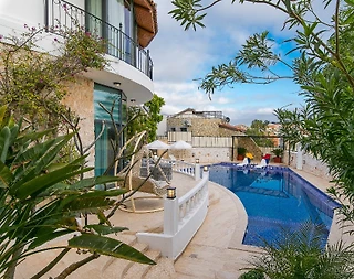 Kalkan Kalamar'da Muhteşem Deniz Manzaralı, Özel Havuzlu, Yazlık Villa - 4