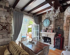 İzmir Çeşme'de Harika Doğa İçerisinde, Özel Havuzlu, Lüks Villa  - 3