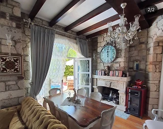 İzmir Çeşme'de Harika Doğa İçerisinde, Özel Havuzlu, Lüks Villa - 3