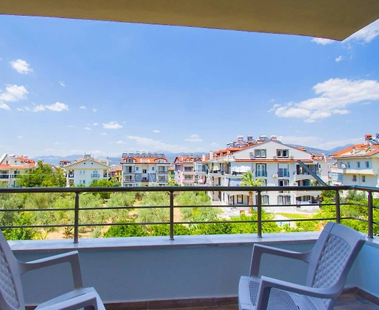 Muğla Fethiye'de Huzurun Kucağında, Ferah Tasarımlı, Konforlu Ev - 1