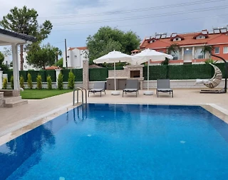 Muğla Dalyan'da Kalabalık Ailelere Uygun, Özel Havuzlu, Şık Villa - 4