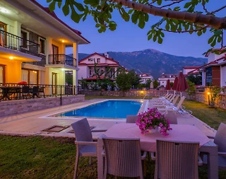 Fethiye Ölüdeniz'de Muhteşem Doğa Manzaralı, Özel Havuzlu, Lüks Villa - 2