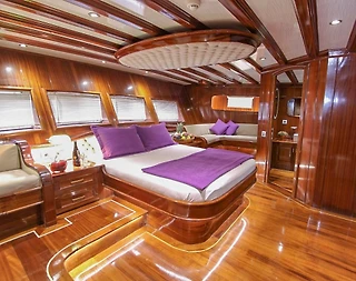 Muğla Fethiye'de 12 Kişiye Özel, Mavi Yolculukta, Konforlu Gulet - 5