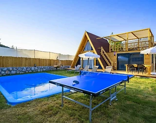 Kaş Yeşilköy'de Balayı Çiftlerine Uygun, Özel Havuzlu, Kiralık Villa - 3