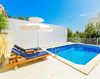 Kaş Kalkan'da Denize Yakın Konumda, Özel Havuzlu, Kiralık Villa - 3