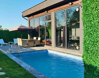 Kocaeli Kartepe'de Muhteşem Doğada, Isıtmalı Havuzlu, Şık Tiny House - 4