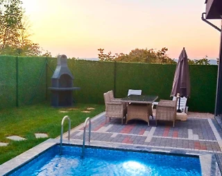 Kocaeli Kartepe'de Muhteşem Doğada, Isıtmalı Havuzlu, Şık Tiny House - 5