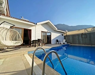 Fethiye Ölüdeniz'de Enfes Doğada, Özel Havuzlu, Jakuzili Villa - 1