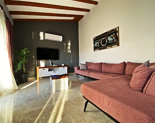 Fethiye Ölüdeniz'de Enfes Doğada, Özel Havuzlu, Jakuzili Villa - 4