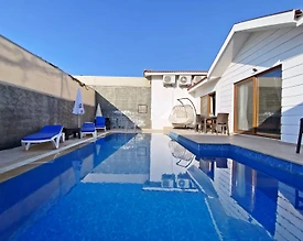 Fethiye Ölüdeniz'de Enfes Doğada, Özel Havuzlu, Jakuzili Villa - 2