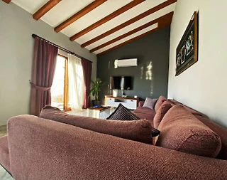 Fethiye Ölüdeniz'de Enfes Doğada, Özel Havuzlu, Jakuzili Villa - 5