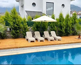 Fethiye Hisarönü'nde Merkezi Konumda, Özel Havuzlu, 8 Kişilik Villa - 3