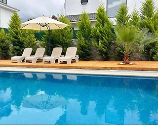 Fethiye Hisarönü'nde Merkezi Konumda, Özel Havuzlu, 8 Kişilik Villa - 4