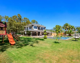 Fethiye Kayaköy'de Görkemli Tasarıma Sahip, Özel Havuzlu, Kiralık Malikane - 3