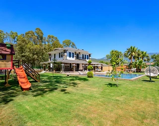 Fethiye Kayaköy'de Görkemli Tasarıma Sahip, Özel Havuzlu, Kiralık Malikane - 3