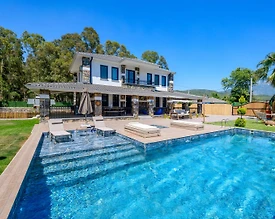 Fethiye Kayaköy'de Görkemli Tasarıma Sahip, Özel Havuzlu, Kiralık Malikane - 2