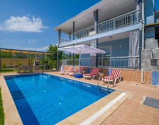 Muğla Seydikemer'de Gözlerden Uzak Konumda, Özel Havuzlu, 4+1 Villa - 2