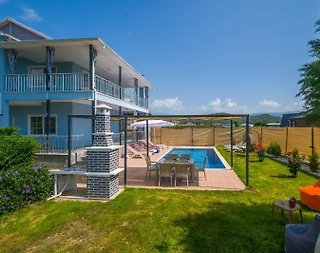 Muğla Seydikemer'de Gözlerden Uzak Konumda, Özel Havuzlu, 4+1 Villa - 3