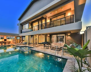 Fethiye Akarca'da Merkeze Yakın, Özel Havuzlu, 8 Kişilik Villa - 1