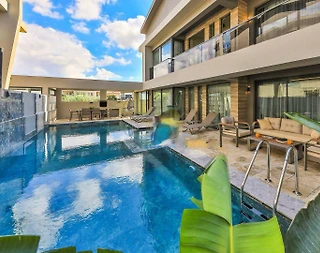 Fethiye Akarca'da Merkeze Yakın, Özel Havuzlu, 8 Kişilik Villa - 4