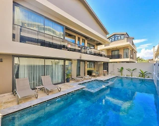 Fethiye Akarca'da Merkeze Yakın, Özel Havuzlu, 8 Kişilik Villa - 5