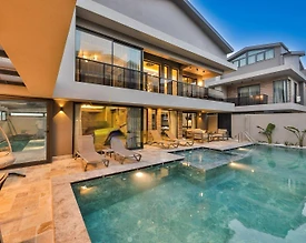 Fethiye Akarca'da Merkeze Yakın, Özel Havuzlu, 8 Kişilik Villa - 3