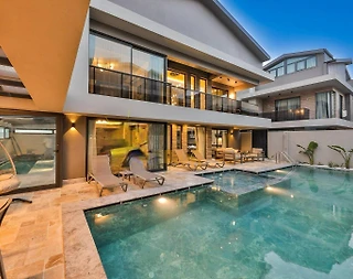 Fethiye Akarca'da Merkeze Yakın, Özel Havuzlu, 8 Kişilik Villa - 3