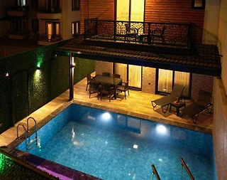 Muğla Fethiye'de Merkeze Yakın, Özel Havuzlu, Kiralık Villa - 4