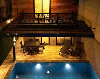 Muğla Fethiye'de Merkeze Yakın, Özel Havuzlu, Kiralık Villa - 5