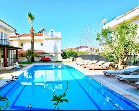 Fethiye Akarca'da Merkeze Yakın Konumda, Özel Havuzlu, Konforlu Villa  - 3