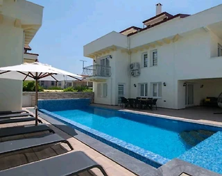 Fethiye Akarca'da Görkemli Doğada, Özel Havuzlu, Lüks Villa - 1