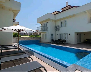 Fethiye Akarca'da Görkemli Doğada, Özel Havuzlu, Lüks Villa - 2