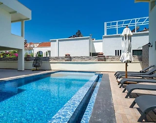 Fethiye Akarca'da Görkemli Doğada, Özel Havuzlu, Lüks Villa - 4