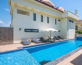 Fethiye Akarca'da Görkemli Doğada, Özel Havuzlu, Lüks Villa - 3