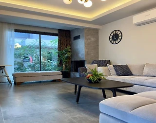 Fethiye Akarca'da Merkezi Konumda, Özel Havuzlu, Modern Villa - 2