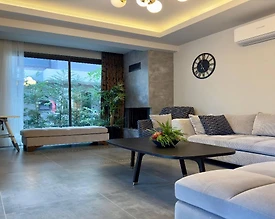 Fethiye Akarca'da Merkezi Konumda, Özel Havuzlu, Modern Villa - 2