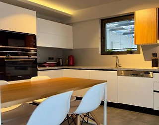 Fethiye Akarca'da Merkezi Konumda, Özel Havuzlu, Modern Villa - 5