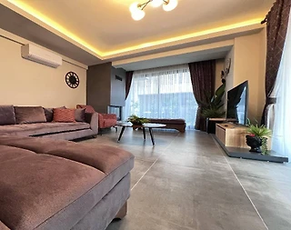 Fethiye Akarca'da Elverişli Konumda, Özel Havuzlu, Olanaklı Villa - 4