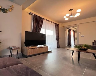 Fethiye Akarca'da Elverişli Konumda, Özel Havuzlu, Olanaklı Villa - 5