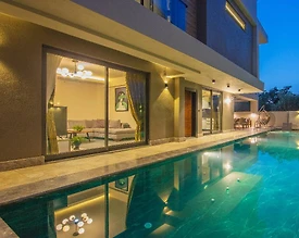 Fethiye Akarca'da Geniş Ailelere Uygun, Özel Havuzlu, Modern Villa - 3