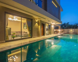 Fethiye Akarca'da Geniş Ailelere Uygun, Özel Havuzlu, Modern Villa - 3