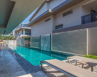 Fethiye Akarca'da Geniş Ailelere Uygun, Özel Havuzlu, Modern Villa - 5