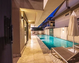 Fethiye Akarca'da Geniş Ailelere Uygun, Özel Havuzlu, Modern Villa - 2