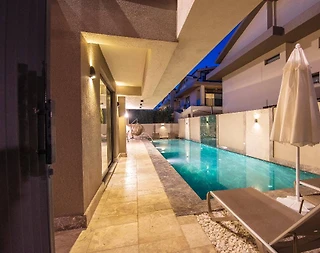 Fethiye Akarca'da Geniş Ailelere Uygun, Özel Havuzlu, Modern Villa - 2