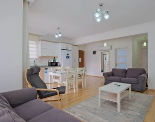 Fethiye Akarca'da Çalış Plajı'na Yakın, Merkezi Konumda, Konforlu Ev - 5