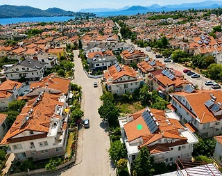 Fethiye Akarca'da Çalış Plajı'na Yakın, Merkezi Konumda, Konforlu Ev - 4