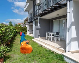 Fethiye Akarca'da Denize Yakın Konumda, Ortak Havuzlu, 2+1 Apart - 3