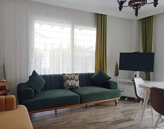 Fethiye Akarca'da Denize Yakın Konumda, Ortak Havuzlu, 2+1 Apart - 5