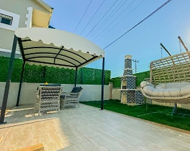 Fethiye Akarca'da Geniş Ailelere Uygun, Özel Havuzlu, Modern Villa - 3