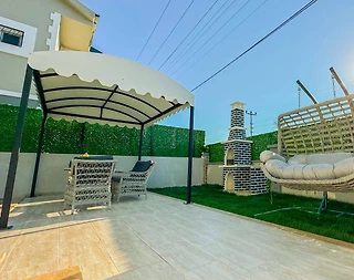 Fethiye Akarca'da Geniş Ailelere Uygun, Özel Havuzlu, Modern Villa - 3